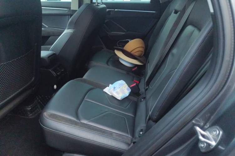 Used Audi Q3 Sportback 2022 40 TFSI Fashion Model Left Rear Seat