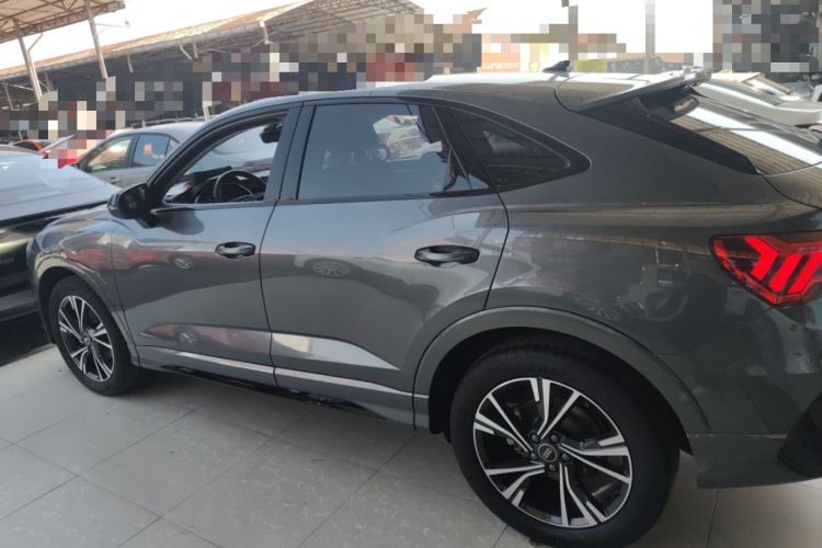 Used Audi Q3 Sportback 2022 40 TFSI Fashion Model Left Side