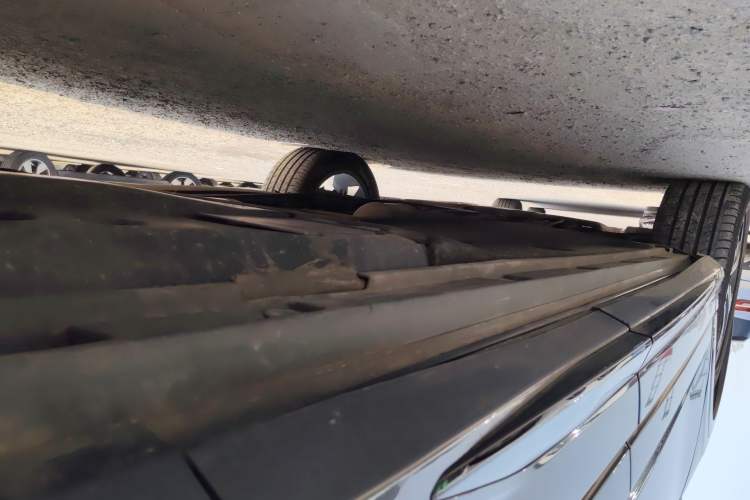 Used Audi Q3 Sportback 2022 40 TFSI Fashion Model Left Side Sill