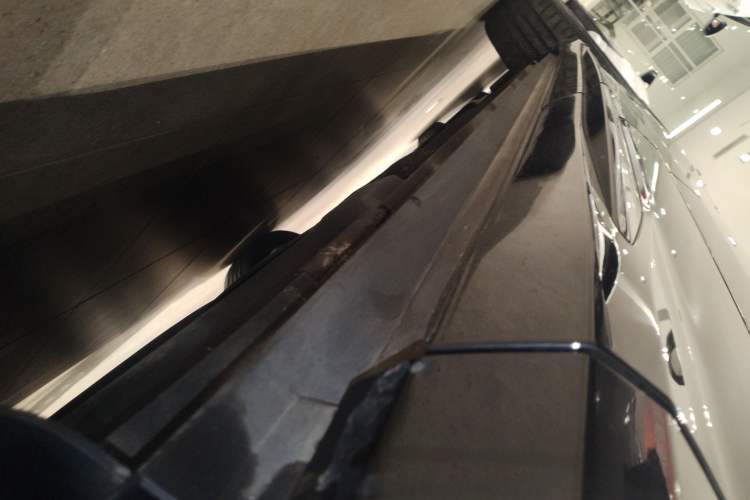 Used Audi Q3 Sportback 2022 45 TFSI quattro Fashion Edition Left Side Sill