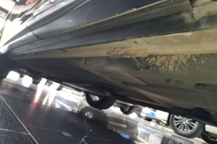 Used Audi Q3 Sportback 2022 35 TFSI Ambition Edition Left Side Sill