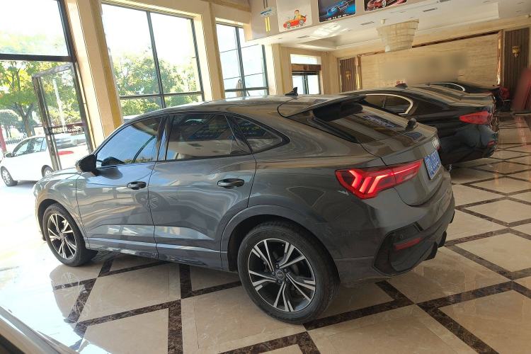 Used Audi Q3 Sportback 2022 40 TFSI Fashion Model Left Side