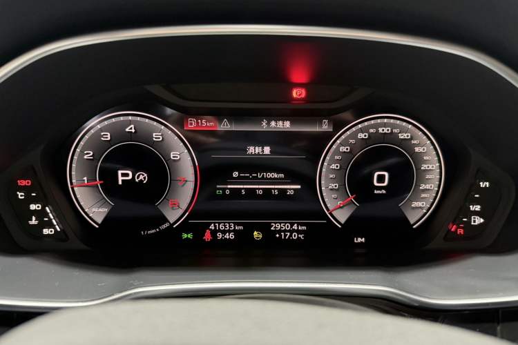 Used Audi Q3 Sportback 2022 35 TFSI Ambition Edition Odometer Close Up
