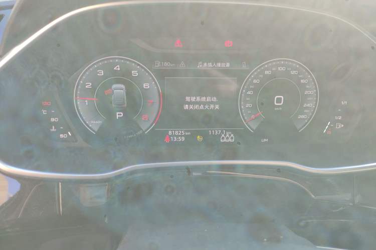 Used Audi Q3 Sportback 2022 35 TFSI Ambition Edition Odometer Close Up