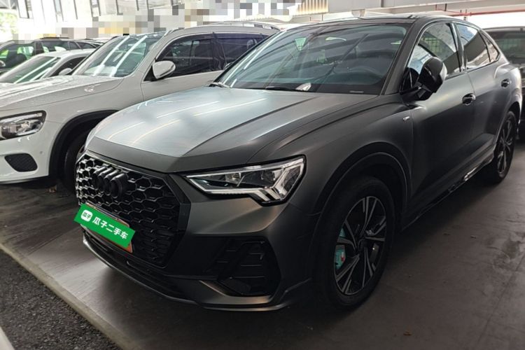 Used Audi Q3 Sportback 2022 40 TFSI Fashion Model Guazi used car, China used car export, Used car for sale, Used cars, Cheapest cars for sale