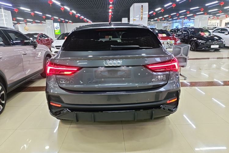 Used Audi Q3 Sportback 2022 40 TFSI Fashion Model Rear