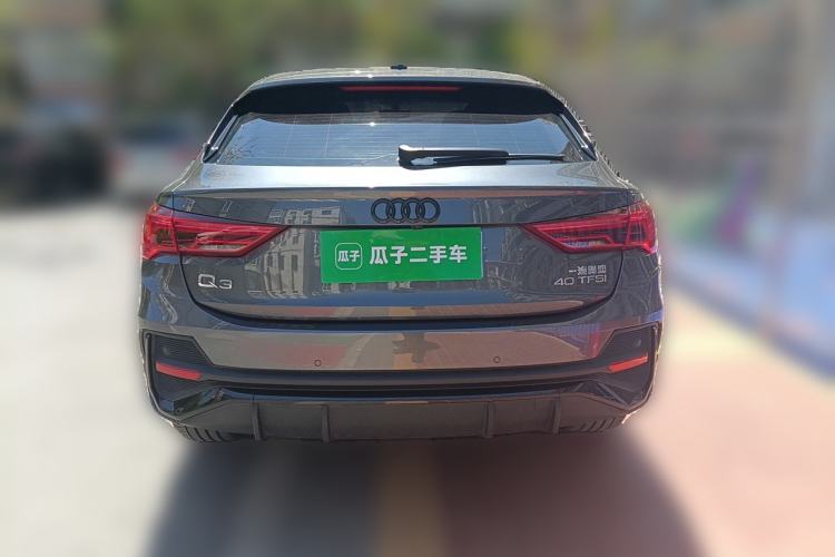 Used Audi Q3 Sportback 2022 40 TFSI Fashion Model Rear