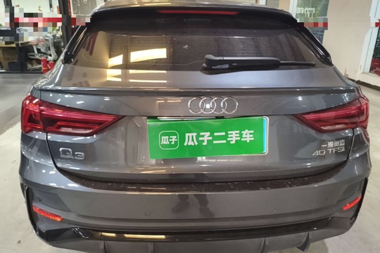 Used Audi Q3 Sportback 2022 40 TFSI Fashion Model Rear