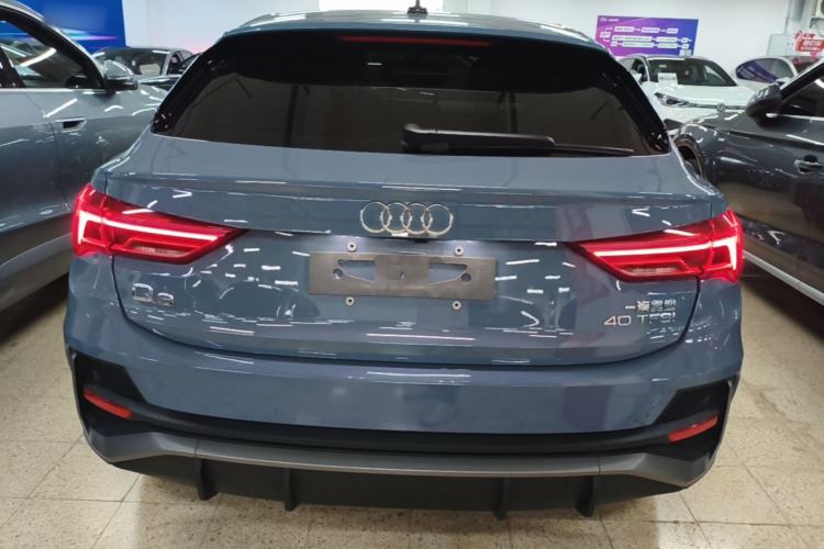 Used Audi Q3 Sportback 2022 40 TFSI RS Package Performance Model Rear