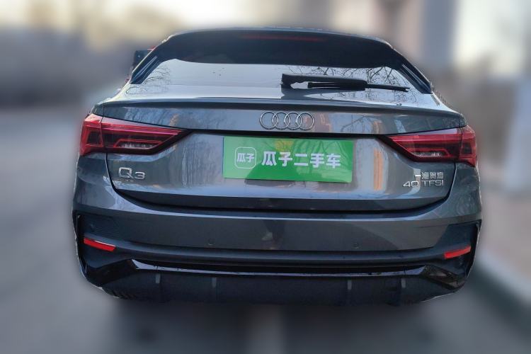 Used Audi Q3 Sportback 2022 40 TFSI Fashion Model Rear