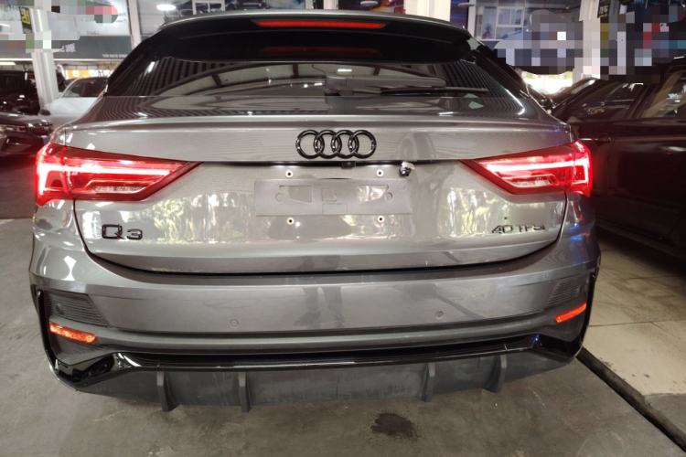 Used Audi Q3 Sportback 2022 40 TFSI Fashion Model Rear