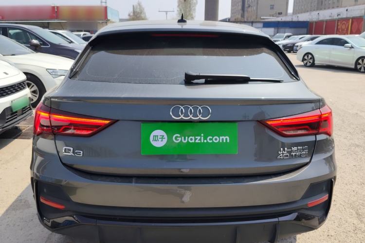 Used Audi Q3 Sportback 2022 40 TFSI Fashion Model Rear
