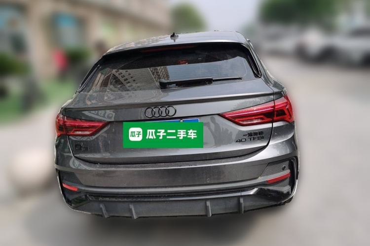 Used Audi Q3 Sportback 2022 40 TFSI Fashion Model Rear