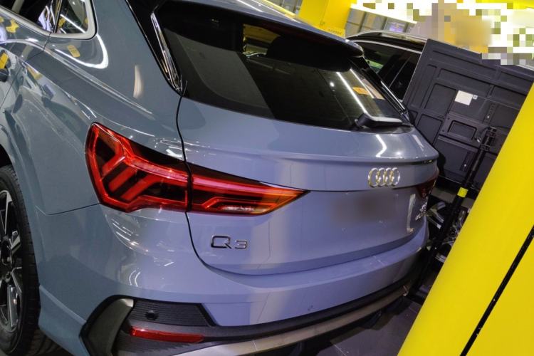 Used Audi Q3 Sportback 2022 40 TFSI RS Package Performance Model Rear