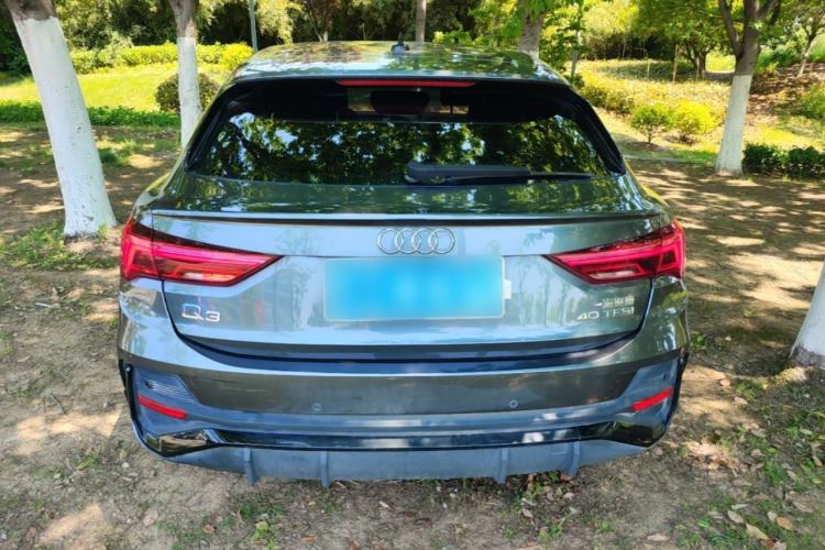 Used Audi Q3 Sportback 2022 40 TFSI Fashion Model Rear
