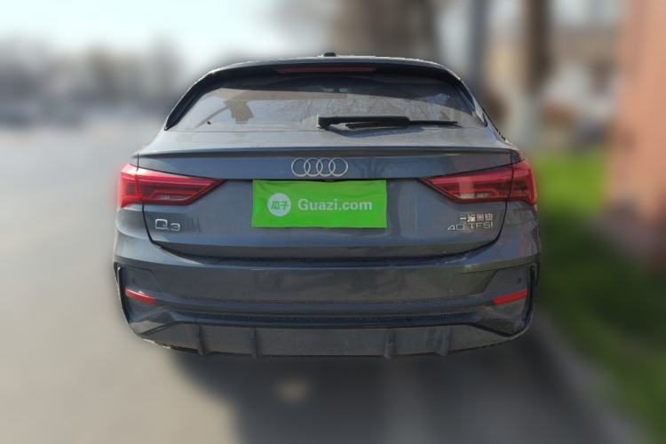 Used Audi Q3 Sportback 2022 40 TFSI Fashion Model Rear