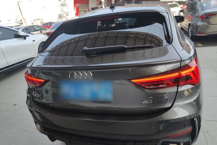 Used Audi Q3 Sportback 2022 40 TFSI Fashion Model Rear