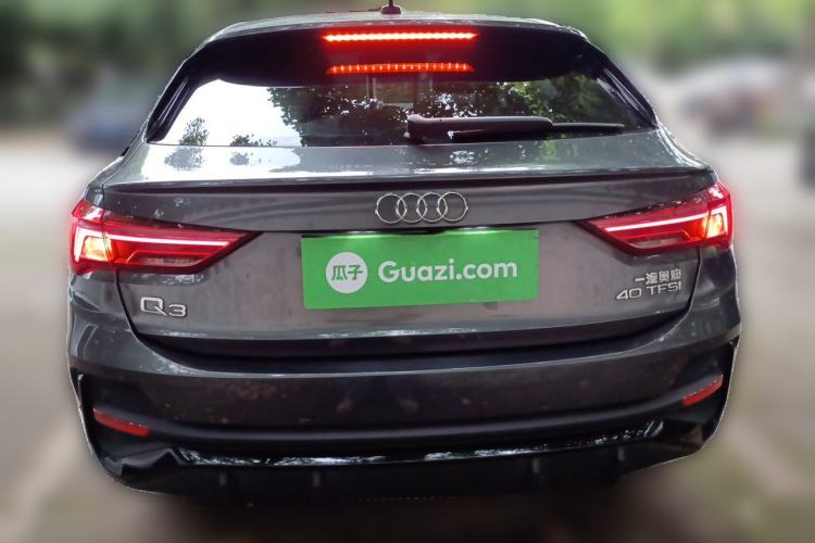Used Audi Q3 Sportback 2022 40 TFSI Fashion Model Rear