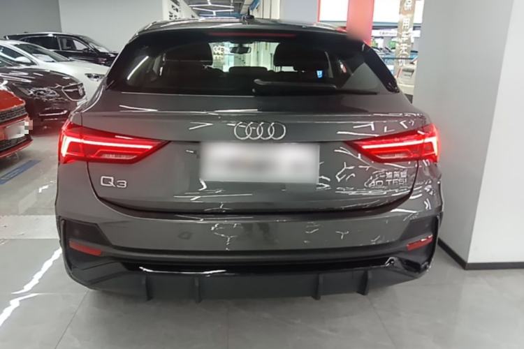 Used Audi Q3 Sportback 2022 40 TFSI Fashion Model Rear