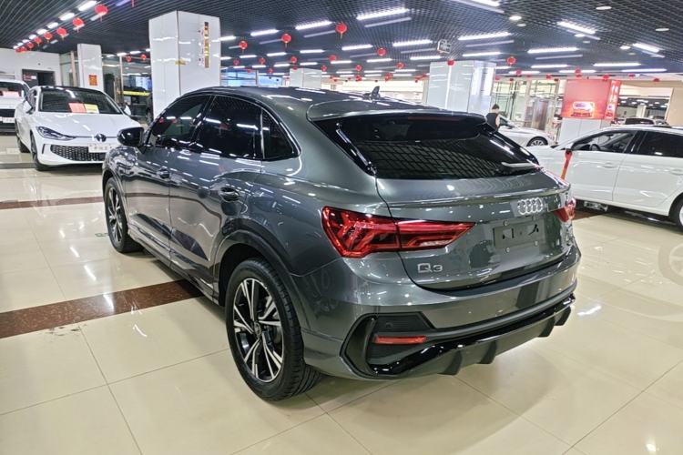 Used Audi Q3 Sportback 2022 40 TFSI Fashion Model Rear Left 45 Deg