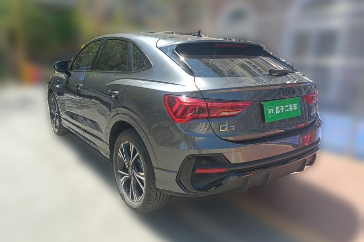 Used Audi Q3 Sportback 2022 40 TFSI Fashion Model Rear Left 45 Deg