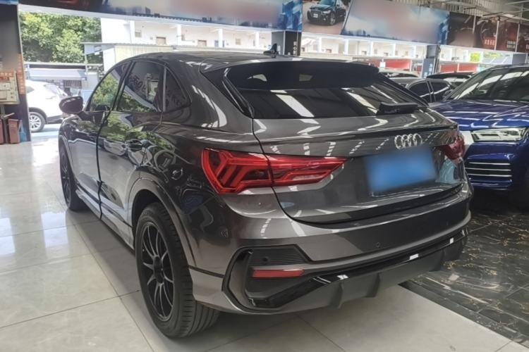 Used Audi Q3 Sportback 2022 40 TFSI Fashion Model Rear Left 45 Deg