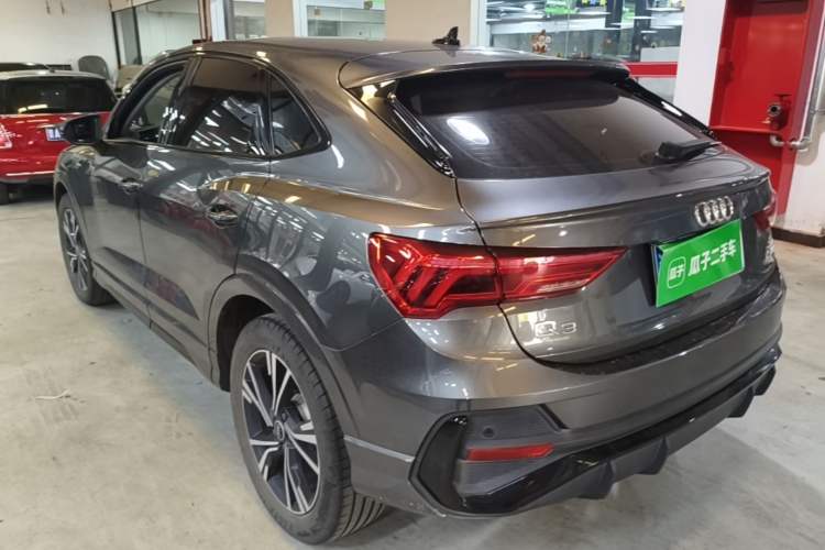 Used Audi Q3 Sportback 2022 40 TFSI Fashion Model Rear Left 45 Deg