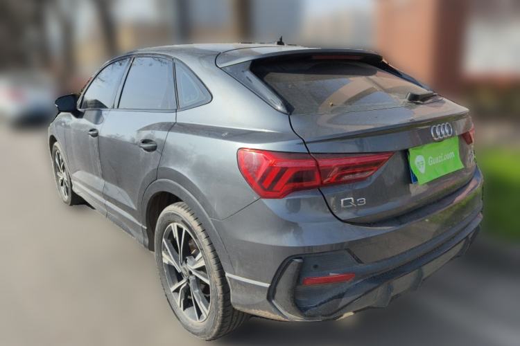 Used Audi Q3 Sportback 2022 40 TFSI Fashion Model Rear Left 45 Deg