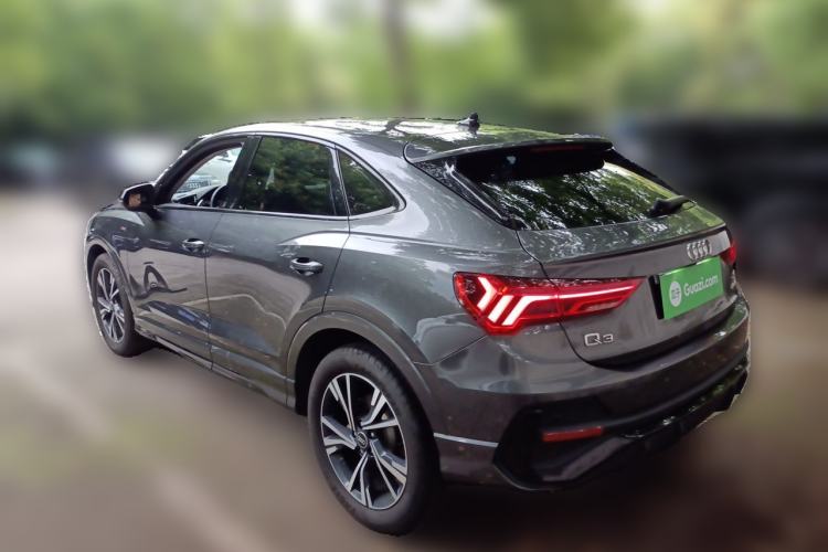 Used Audi Q3 Sportback 2022 40 TFSI Fashion Model Rear Left 45 Deg
