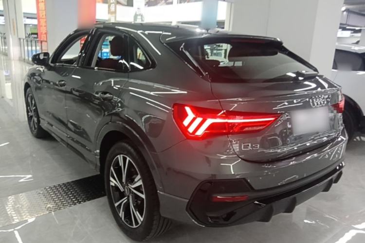 Used Audi Q3 Sportback 2022 40 TFSI Fashion Model Rear Left 45 Deg