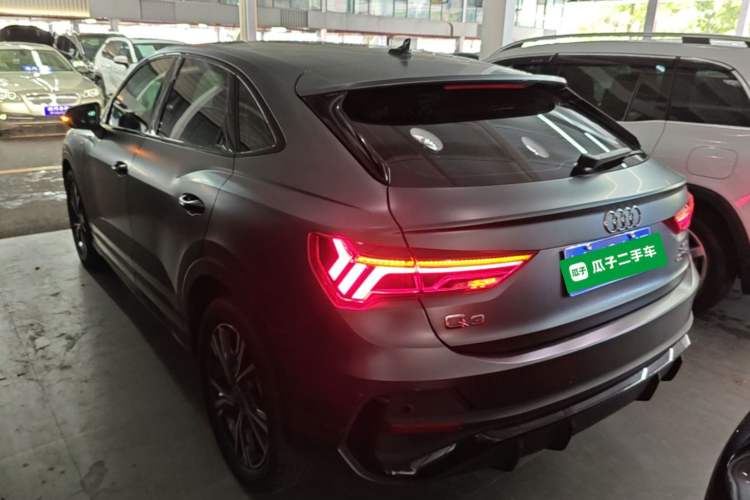 Used Audi Q3 Sportback 2022 40 TFSI Fashion Model Rear Left 45 Deg