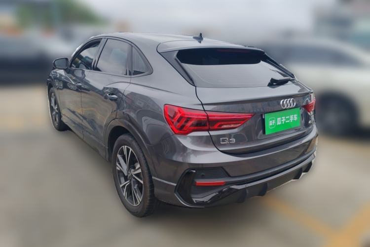 Used Audi Q3 Sportback 2022 40 TFSI Fashion Model Rear Left 45 Deg