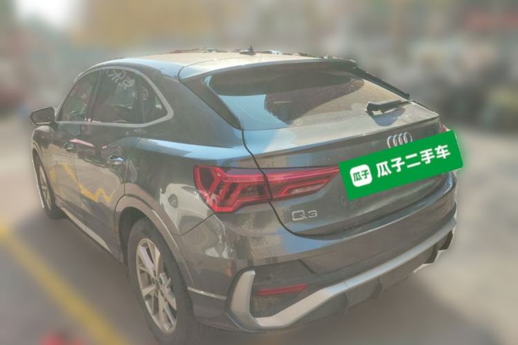 Used Audi Q3 Sportback 2022 35 TFSI Ambition Edition Rear Left 45 Deg
