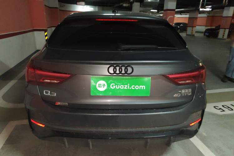 Used Audi Q3 Sportback 2022 40 TFSI Fashion Model Rear