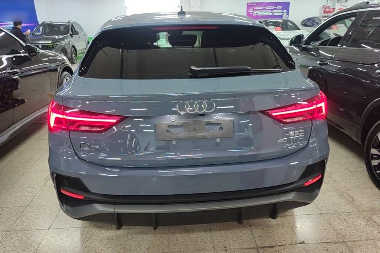 Used Audi Q3 Sportback 2022 40 TFSI RS Package Performance Model Rear