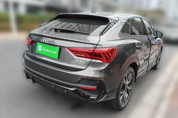 Used Audi Q3 Sportback 2022 40 TFSI Fashion Model Rear Right 45 Deg