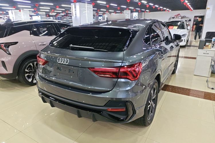 Used Audi Q3 Sportback 2022 40 TFSI Fashion Model Rear Right 45 Deg