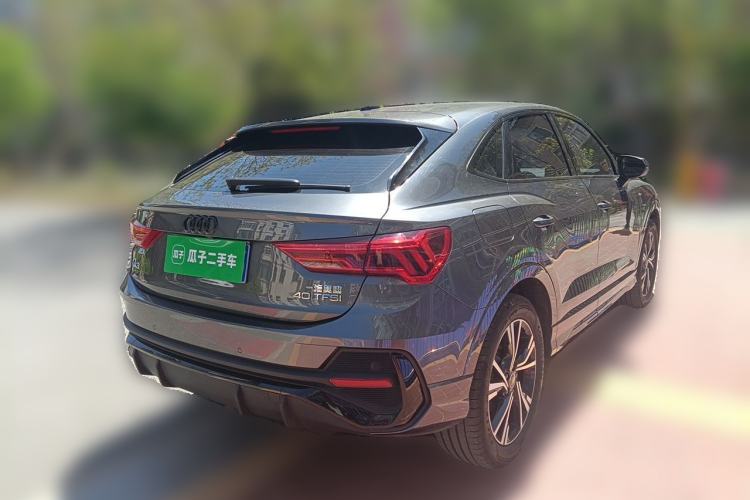 Used Audi Q3 Sportback 2022 40 TFSI Fashion Model Rear Right 45 Deg