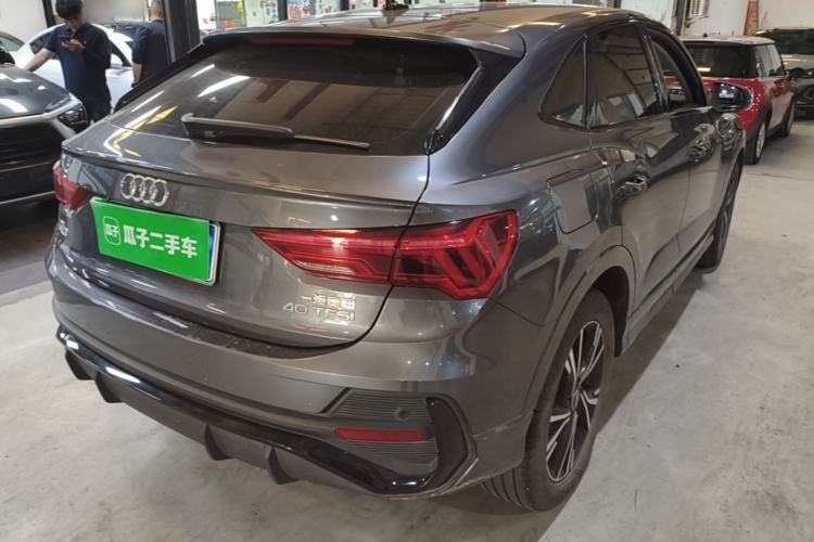 Used Audi Q3 Sportback 2022 40 TFSI Fashion Model Rear Right 45 Deg