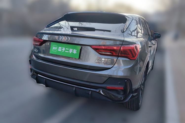 Used Audi Q3 Sportback 2022 40 TFSI Fashion Model Rear Right 45 Deg