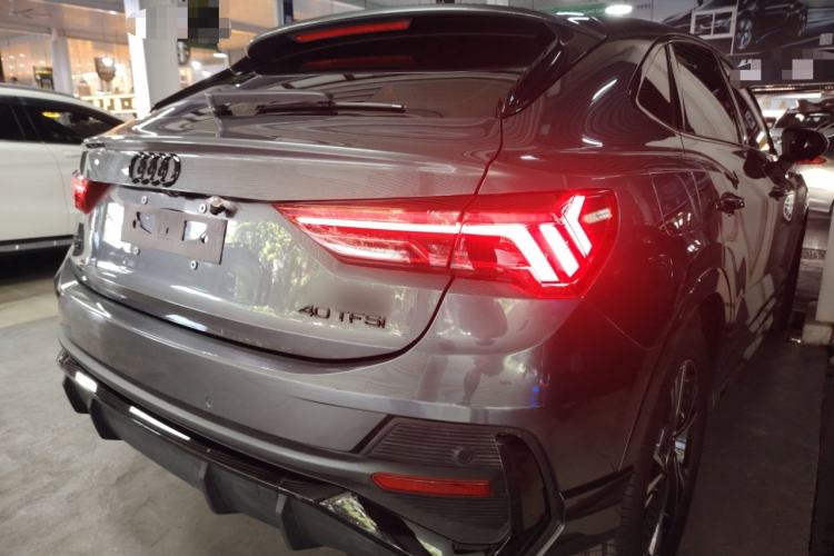 Used Audi Q3 Sportback 2022 40 TFSI Fashion Model Rear Right 45 Deg