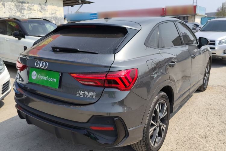 Used Audi Q3 Sportback 2022 40 TFSI Fashion Model Rear Right 45 Deg
