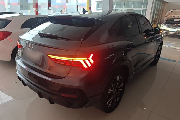 Used Audi Q3 Sportback 2022 40 TFSI Fashion Model Rear Right 45 Deg