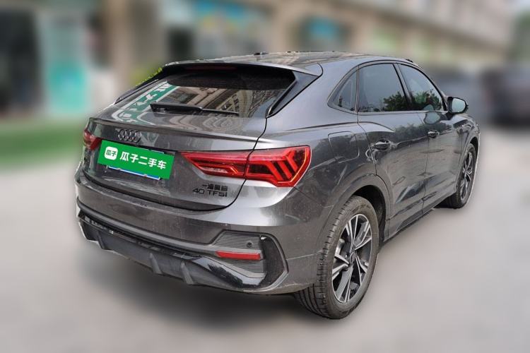 Used Audi Q3 Sportback 2022 40 TFSI Fashion Model Rear Right 45 Deg