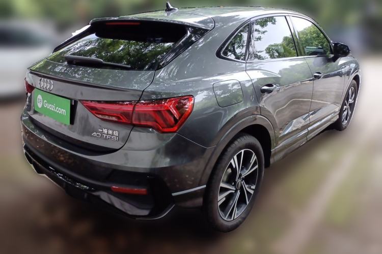 Used Audi Q3 Sportback 2022 40 TFSI Fashion Model Rear Right 45 Deg