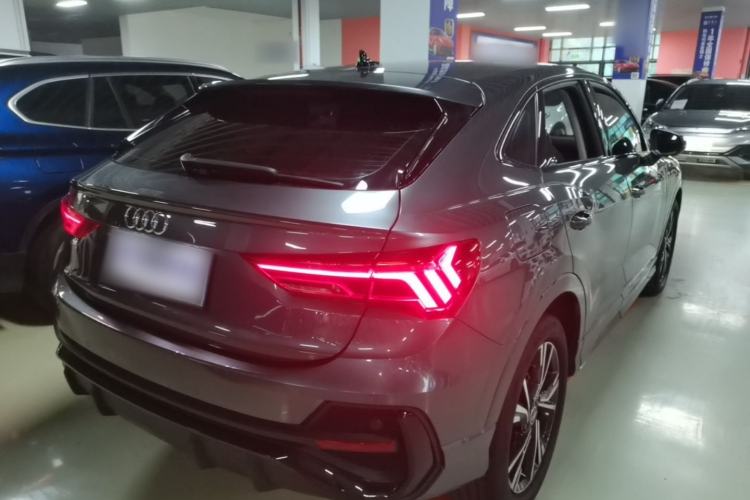 Used Audi Q3 Sportback 2022 40 TFSI Fashion Model Rear Right 45 Deg