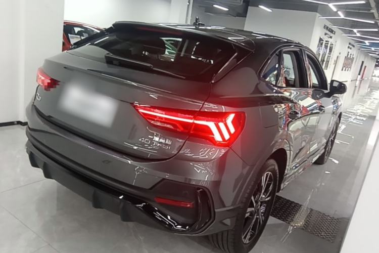 Used Audi Q3 Sportback 2022 40 TFSI Fashion Model Rear Right 45 Deg
