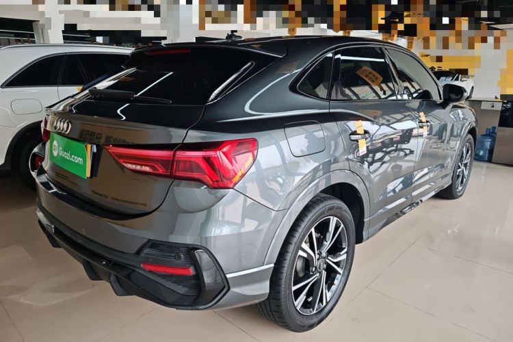 Used Audi Q3 Sportback 2022 40 TFSI Fashion Model Rear Right 45 Deg