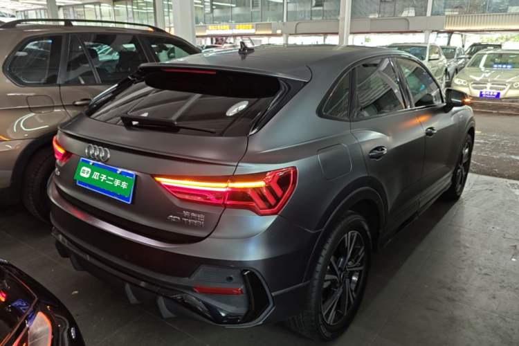 Used Audi Q3 Sportback 2022 40 TFSI Fashion Model Rear Right 45 Deg