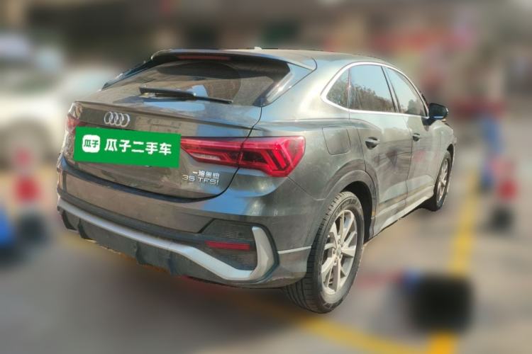 Used Audi Q3 Sportback 2022 35 TFSI Ambition Edition Rear Right 45 Deg